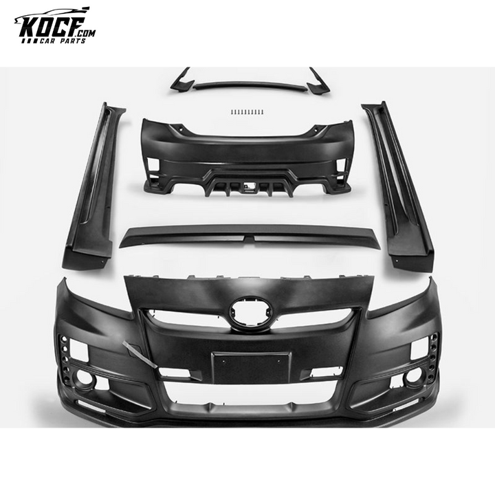 08'.05~11'.11 PRIUS ZVW30 RR-GT TMK STYLE FRONT BUMPER (PRE-FACELIFTED)