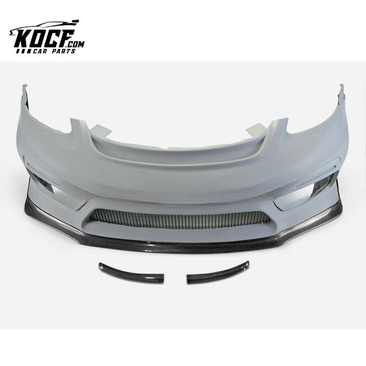 16 ONWARDS BOXSTER 718 CAYMAN 982 GT4 STYLE FRONT BUMPER WITH FOG LIGHT COVER