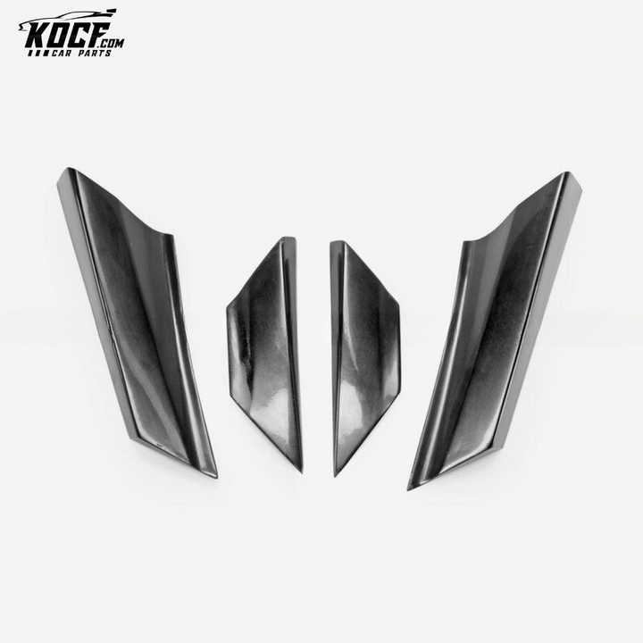 17 ONWARDS CIVIC TYPE R FK8 VRS TYPE HOOD SIDE DUCT 4PCS