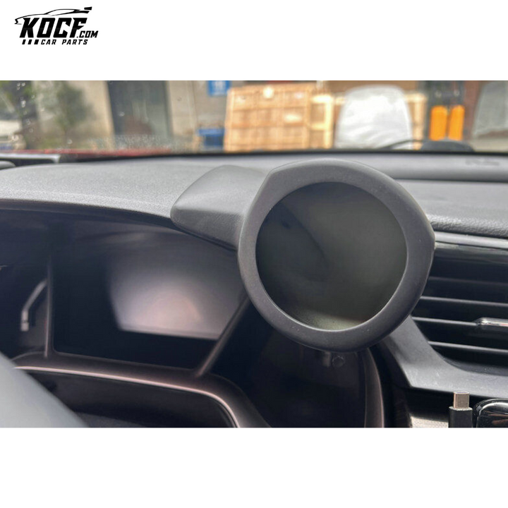 CIVIC FK7 FK8 TYPE R EPR TYPE B 60MM SINGLE GAUGE POD (CAN USE ON LHD OR RHD VEHICLE)