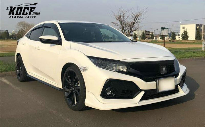 17 ONWARDS CIVIC FK7 HATCHBACK MUG STYLE FRONT LIP