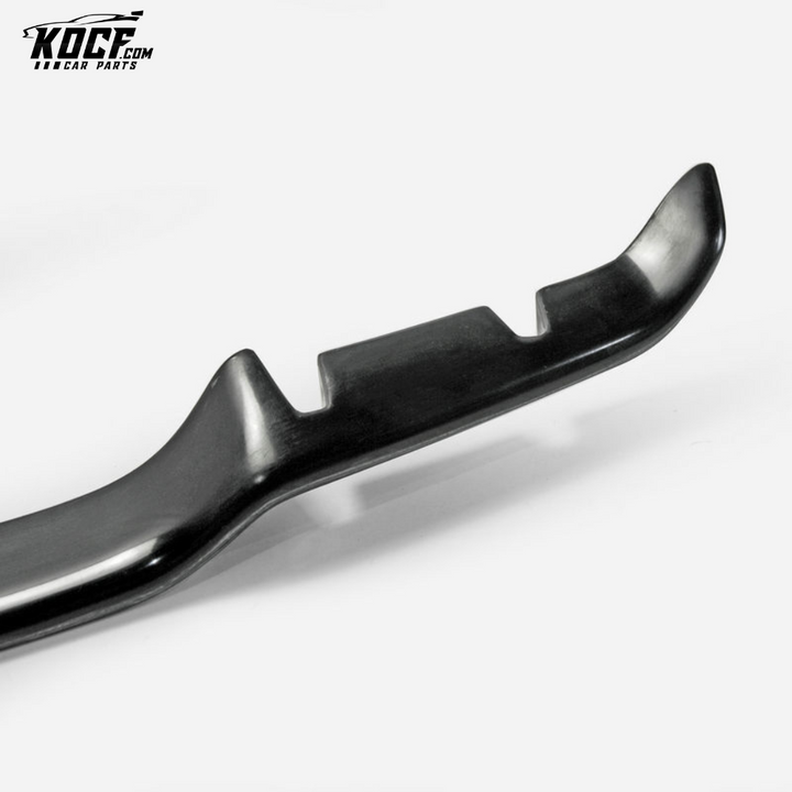 CIVIC FK8 TYPE R BLZ STYLE REAR GARNISH DIFFUSER UNDER LIP CARBON FIBER - USA WAREHOUSE