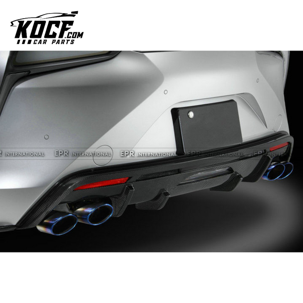 LEXUS LC 500 URZ100 (17.03 ONWARDS) TM TYPE REAR DIFFUSER