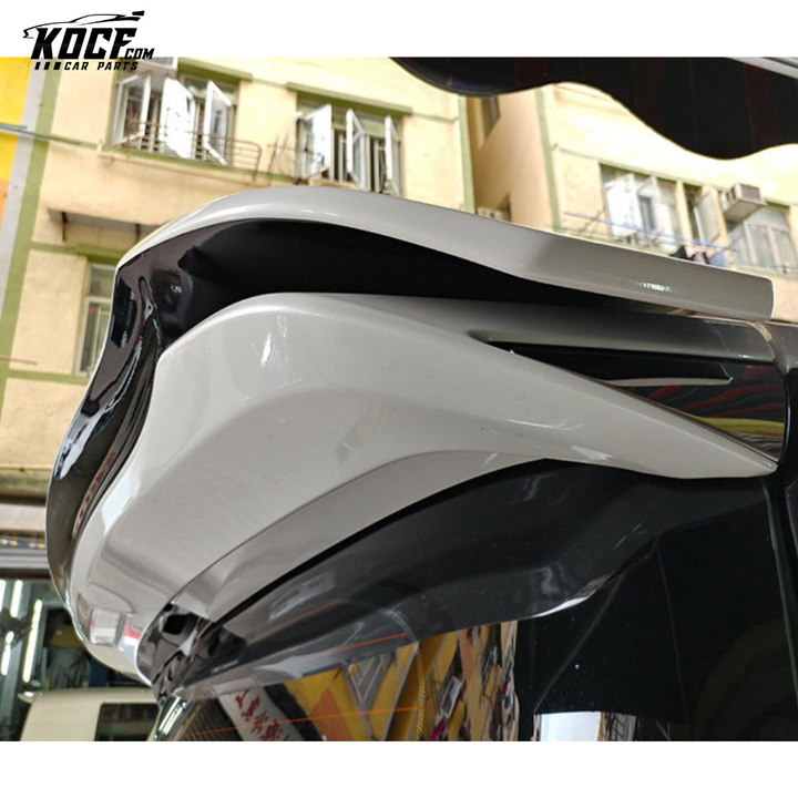 15 ONWARDS ALPHARD & VELLFIRE 30 SERIES AH30 SLKB STYLE REAR BUMPER APRON