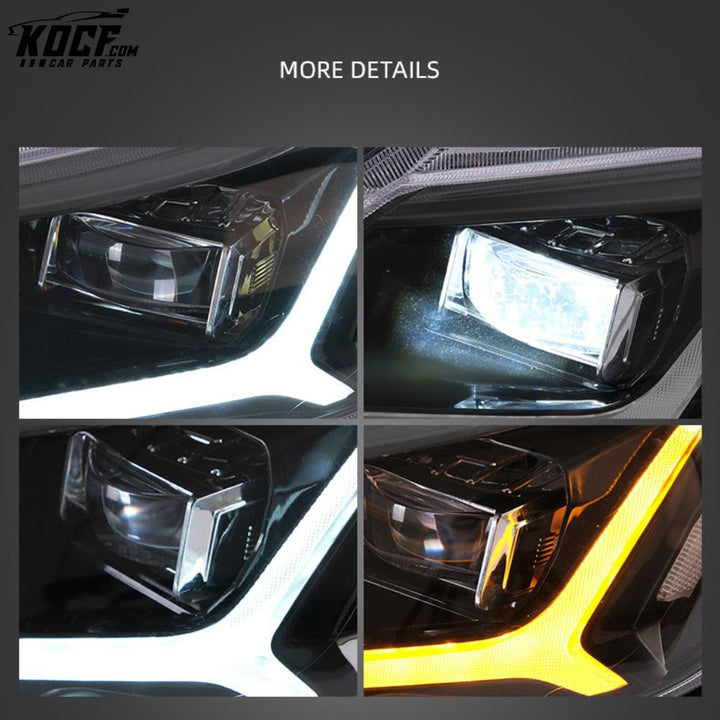 LED Headlights For Toyota Mark X 2009-2012