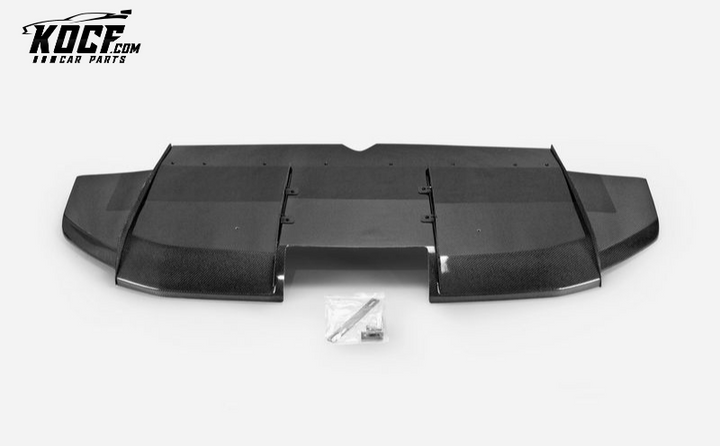 17 ONWARDS CIVIC TYPE R FK8 VRSAR1 STYLE REAR DIFFUSER