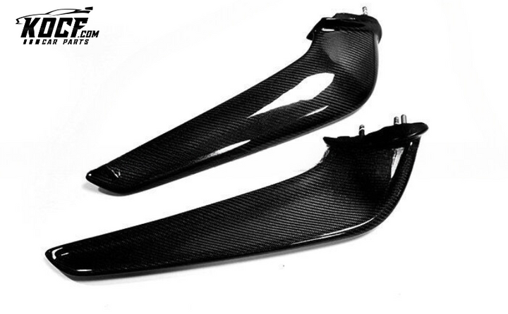 FERRARI 458 ITALIA DMC STYLE FRONT BUMPER WING FLAPS