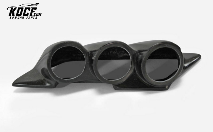 2010-2016 CRZ ZF1 JDM STYLE DASH MOUNT TRIPLE GAUGE POD (60MM) RHD