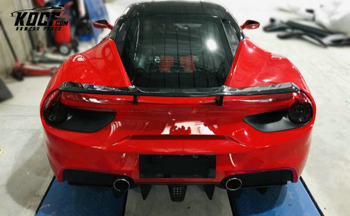 FERRARI 488 GTB N TYPE REAR SPOILER