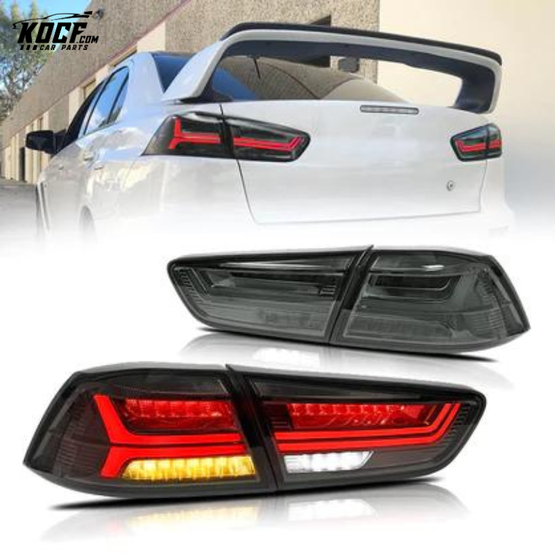 LED Tail lights For Mitsubishi Lancer 2008-2017 Rear Lamps Assembly – KOCF