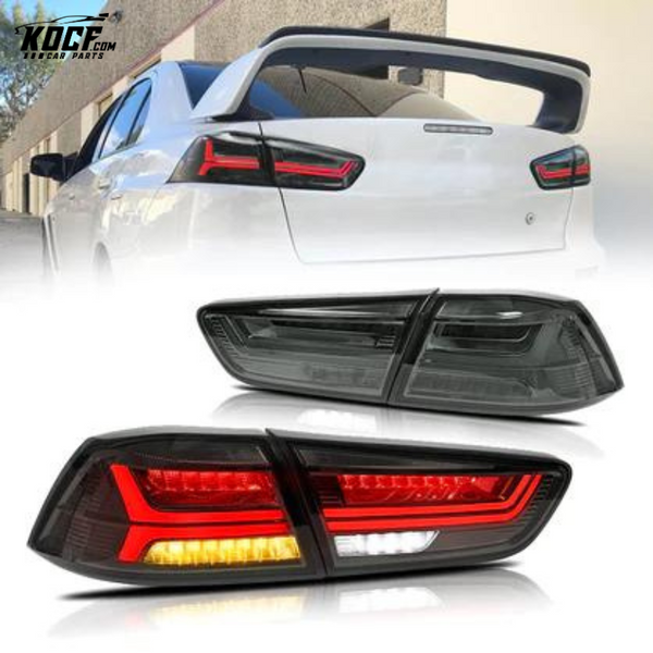 LED Tail lights For Mitsubishi Lancer 2008-2017 Rear Lamps Assembly