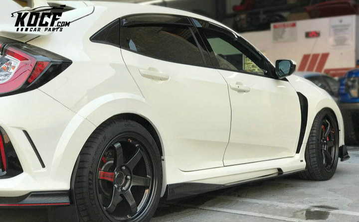 17 ONWARDS CIVIC TYPE R FK8 VRSAR2 STYLE SIDE SKIRT