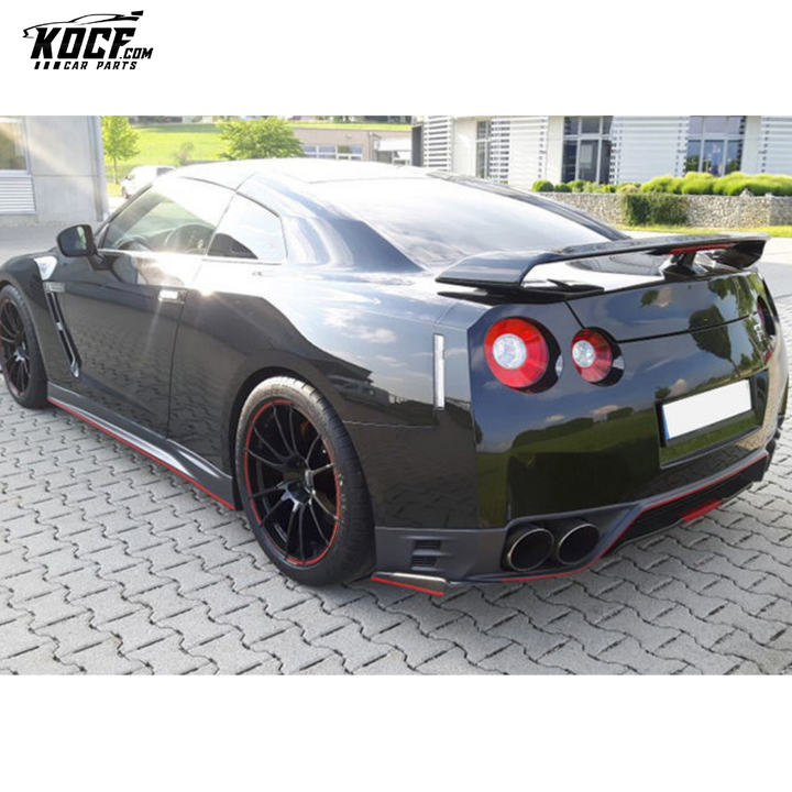 R35 GTR ZELE SIDE SKIRT - USA WAREHOUSE