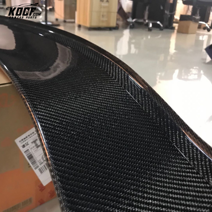 FK8 CIVIC TYPE-R ES STYLE GURNEY FLAP (FOR OE WING BLADE) CARBON FIBER - USA WAREHOUSE3440132437523