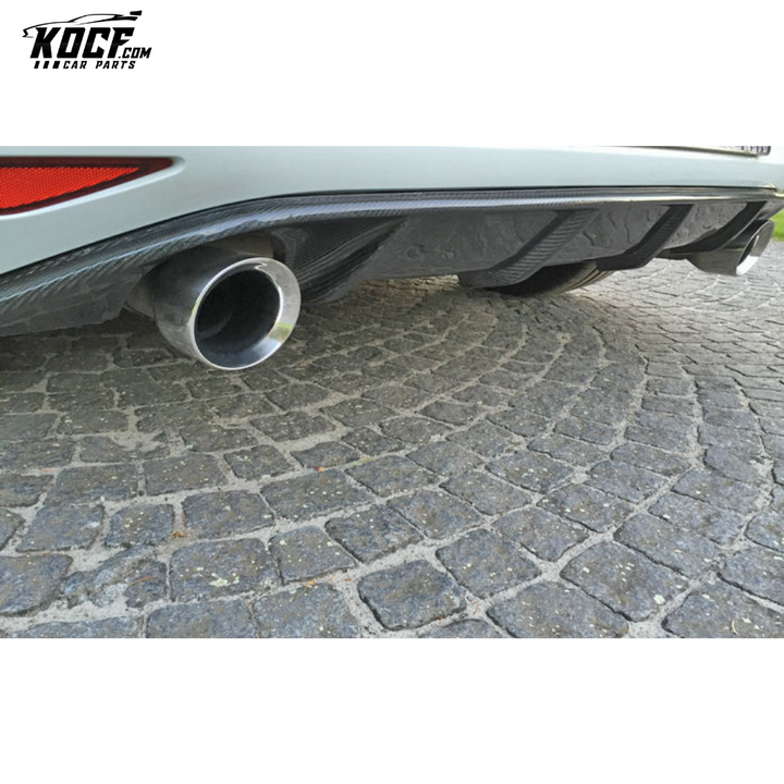 GOLF 7 GTI OEM REAR BUMPER DIFFUSER LIP