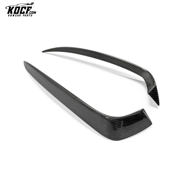 2016-2018 10TH GEN CIVIC FC CM-STYLE FRONT BUMPER CANARD