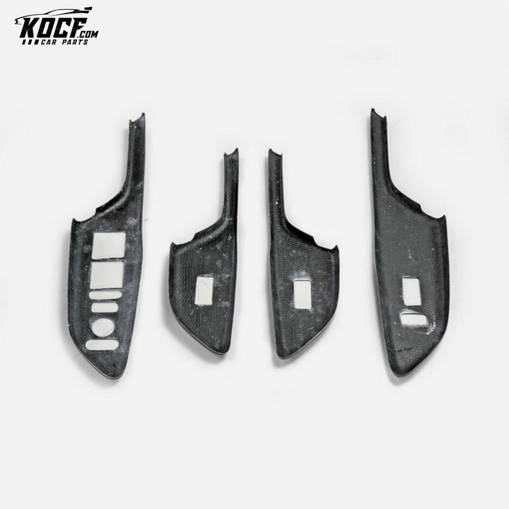 17 ONWARDS CIVIC TYPE R FK8 FRONT & REAR DOOR WINDOW SWITCH TRIM (4PCS)(RHD ONLY)