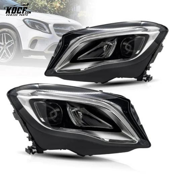 For Mercedes Benz X156 OE Headlights GLA LED Edition 2017 2018 2019