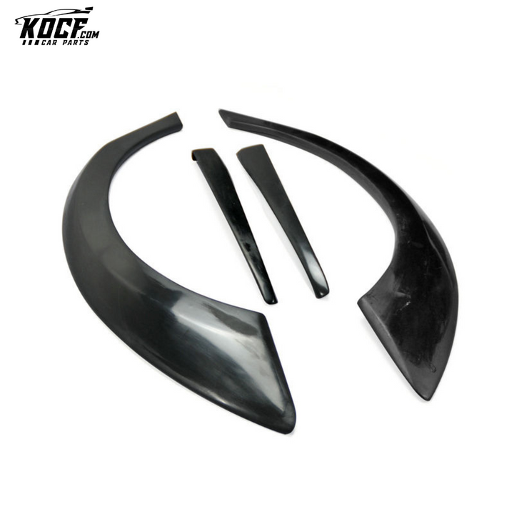 CIVIC FD2 M AND M REAR WIDE FENDER FLARES 4PCS