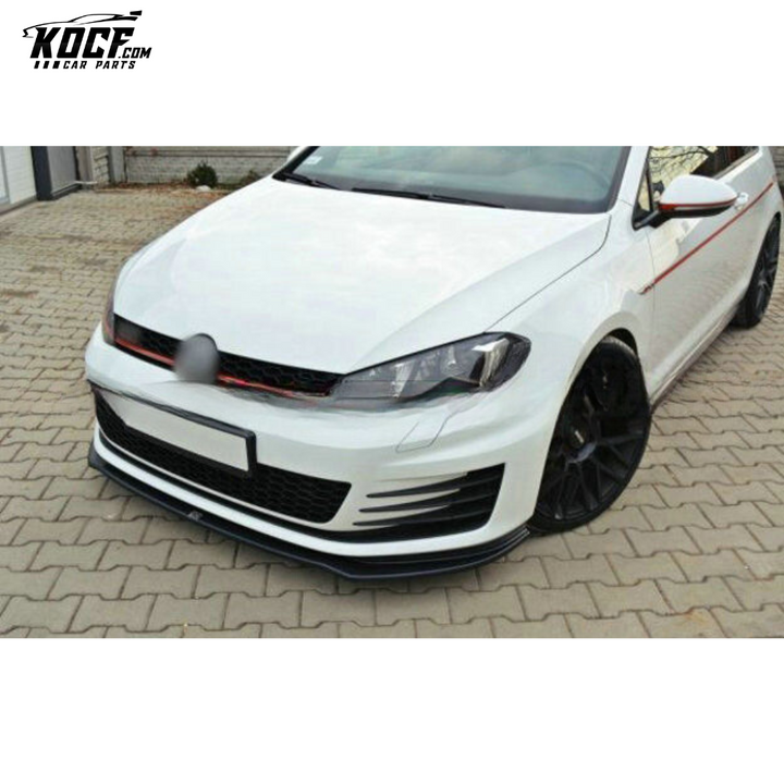 2016-2019 GOLF 7.5 FACELIFTED GTI TYPE A FRONT LIP (FACELIFTED)