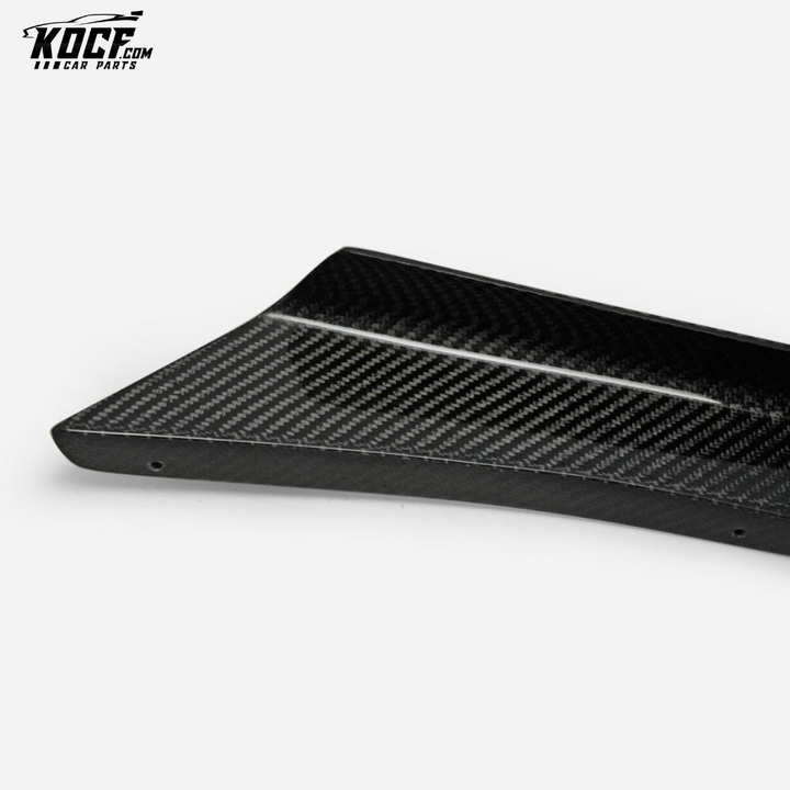 CIVIC TYPE R FK8 EPA TYPE FRONT BUMPER CANARD 4PCS