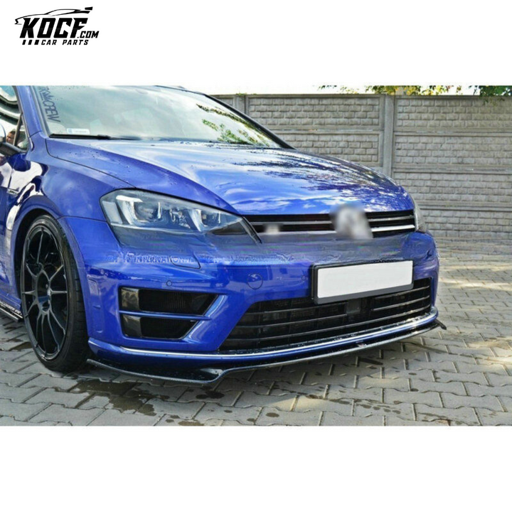 2012-2015 GOLF 7 GTI TYPE A FRONT LIP (PRE-FACELIFTED)