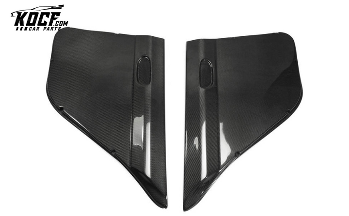 CIVIC FD2 REAR INNER DOOR CARD PAIR (LEFT HAND DRIVE)