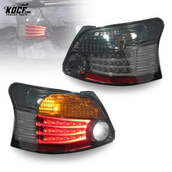 LED Tail lights For Toyota Yaris sedan 2006-2012 Rear lamps assembly