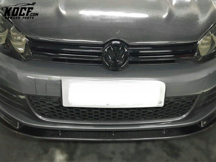 GOLF MK6 GTI H2-STYLE FRONT LIP