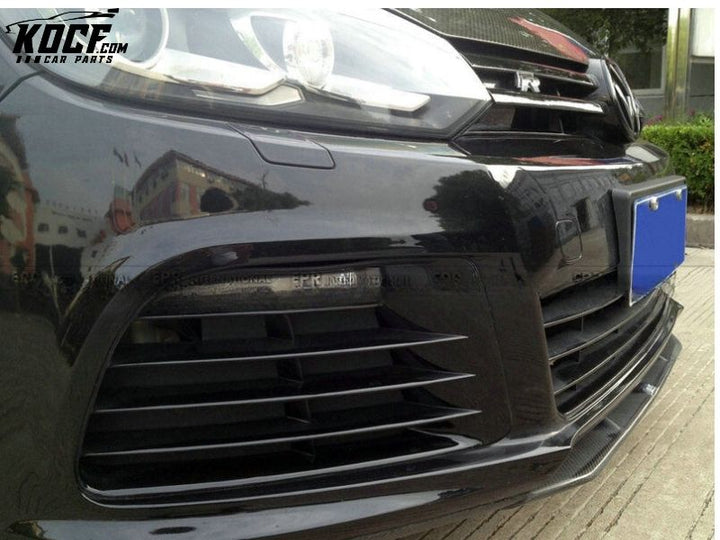 GOLF MK6 REVOZPORT STYLE FRONT BUMPER BOTTOM LIP (MK6/GTI/R20)