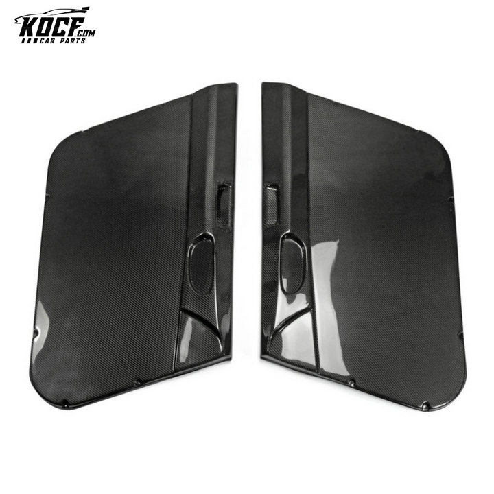 CIVIC FD2 FRONT INNER DOOR CARD PAIR (LEFT HAND DRIVE)