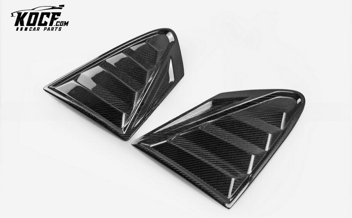 18 ONWARDS FOCUS MARK 4 EP STYLE REAR WINDOW LOUVER (4 DOOR HATCH BACK)