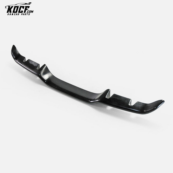 CIVIC FK8 TYPE R BLZ STYLE REAR GARNISH DIFFUSER UNDER LIP CARBON FIBER - USA WAREHOUSE