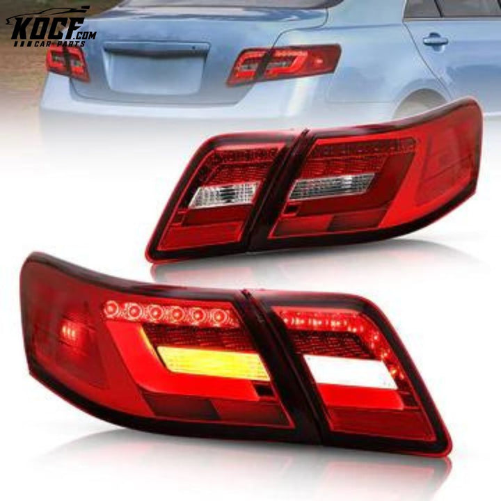 LED Rear Lights For 2007 2008 2009 Toyota Camry Taillights Assembly