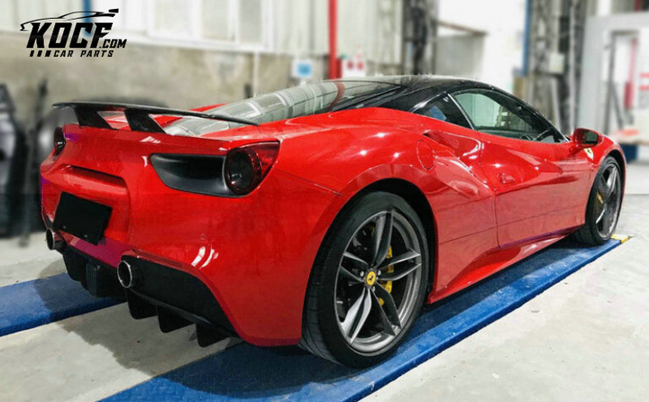 FERRARI 488 GTB N TYPE REAR SPOILER