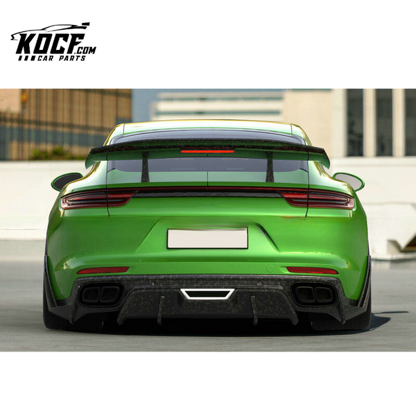 17 ONWARDS PANAMERA 971 G2 SD STYLE REAR DIFFUSER