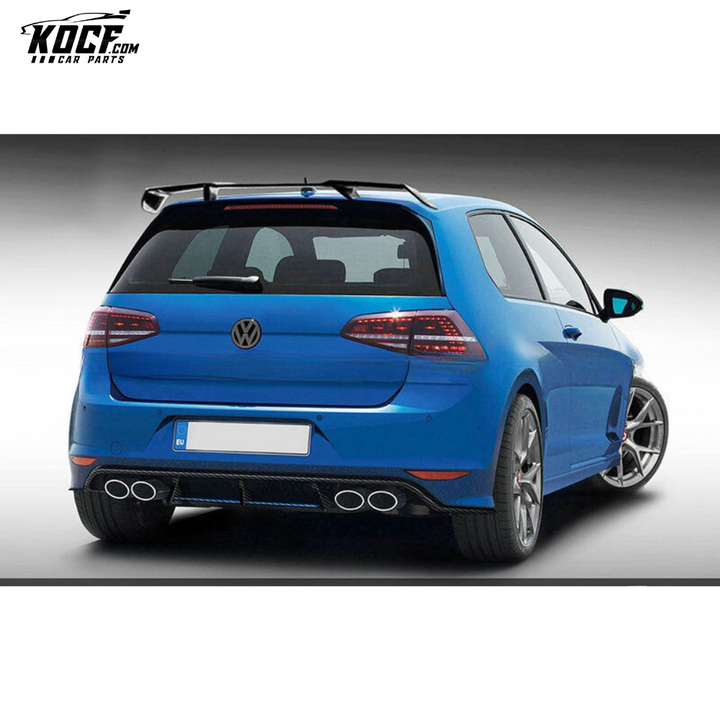 GOLF 7 GTI REVO STYLE REAR SPOILER