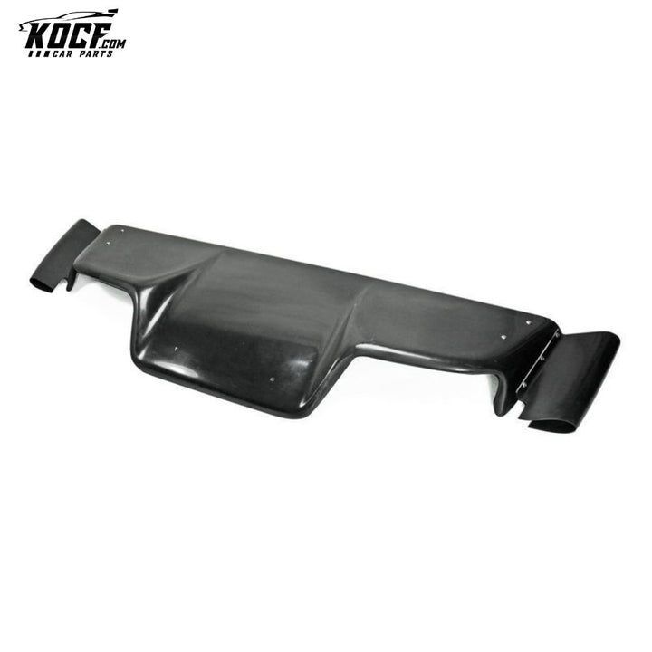 03-08 Z33 350Z INFINITI G35 COUPE 2D JDM TS STYLE REAR DIFFUSER 6PCS (WITH FITTING) FIBERGLASS- USA WAREHOUSE