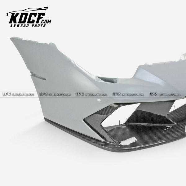 14 ONWARDS HURACAN LP580 LP610 VOR TYPE FRONT BUMPER