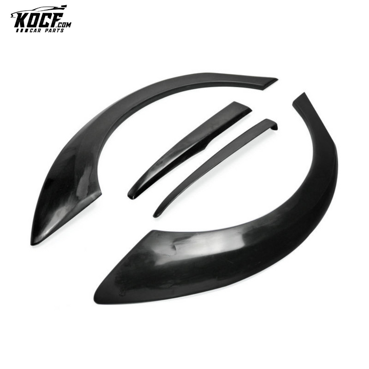 CIVIC FD2 M AND M REAR WIDE FENDER FLARES 4PCS