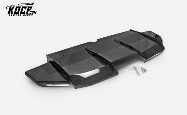 17 ONWARDS CIVIC TYPE R FK8 VRSAR1 STYLE REAR DIFFUSER