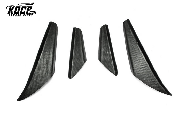 EK9 FRONT BUMPER CANARD (4 PCS)(ALL MODEL)