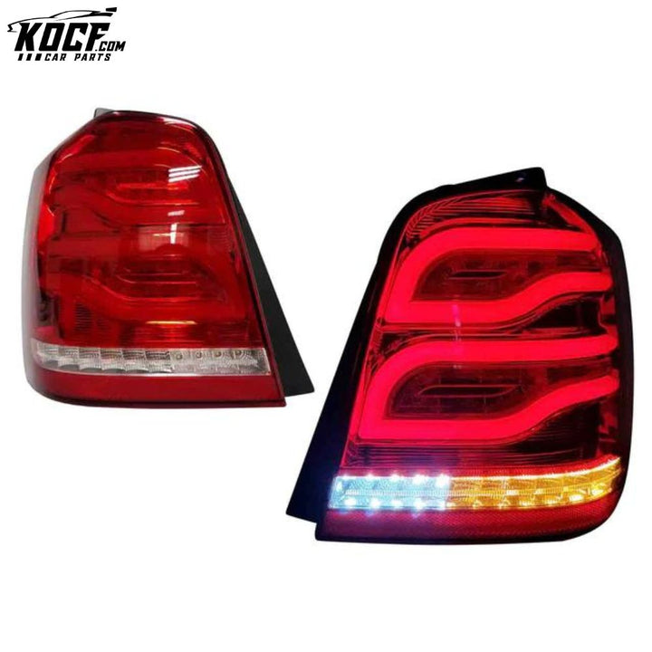 LED Tail Lights For 2001-2007 Toyota Highlander Rear Lamps Assembly