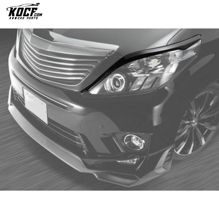 12-15 ALPHARD 20 SERIES AH20 AMS STYLE EYEBROW (FACELIFT)