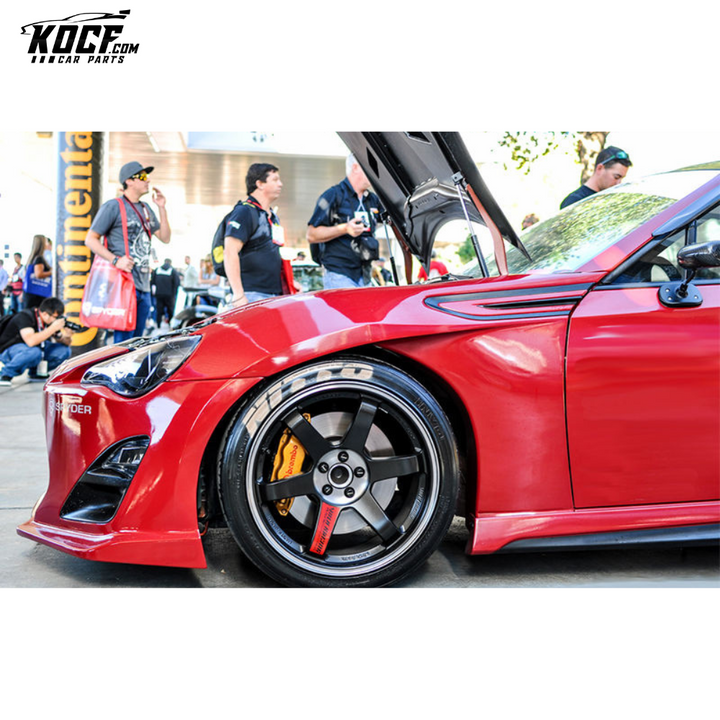 12-18 FT86 GT86 FRS VF STYLE FRONT WIDER FENDER +20MM (PRE-FACELIFTED)