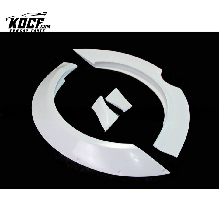 06-12 PORSCHE CAYMAN 987 EPA TYPE FRONT ARCH FLARES 4PCS (+25MM)