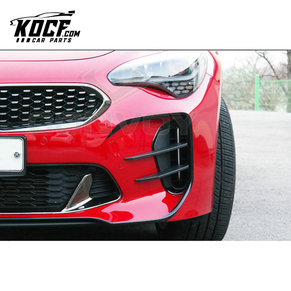 2017+ KIA STINGER DEVIL CLAWS FOG LIGHT CANARDS