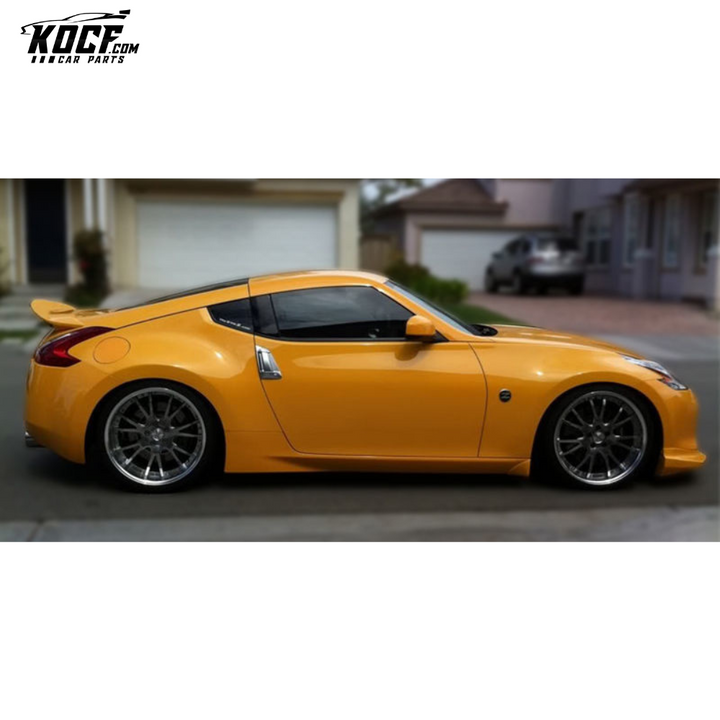 09 ONWARDS 370Z Z34 AJT3 STYLE REAR SPOILER HONEYCOMB CARBON FIBER- USA WAREHOUSE