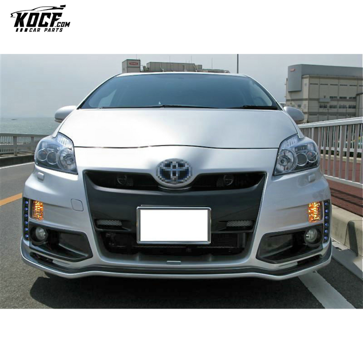 08'.05~11'.11 PRIUS ZVW30 RR-GT TMK STYLE FRONT BUMPER (PRE-FACELIFTED)