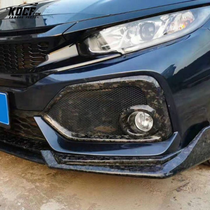 CIVIC FK7 (FC SI) FRONT FOG LIGHT COVER REPLACEMENT (NOT FIT FK8)